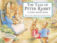The Tale of Peter Rabbit Story Board Book by Beatrix Potter Review