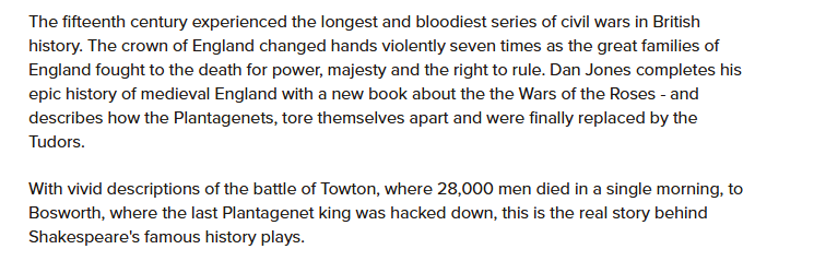 The Wars of the Roses by Dan Jones eBook