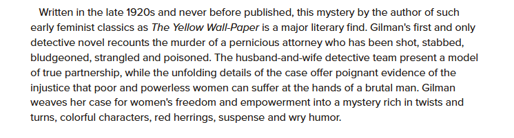 Unpunished by Charlotte Perkins Gilman ebook