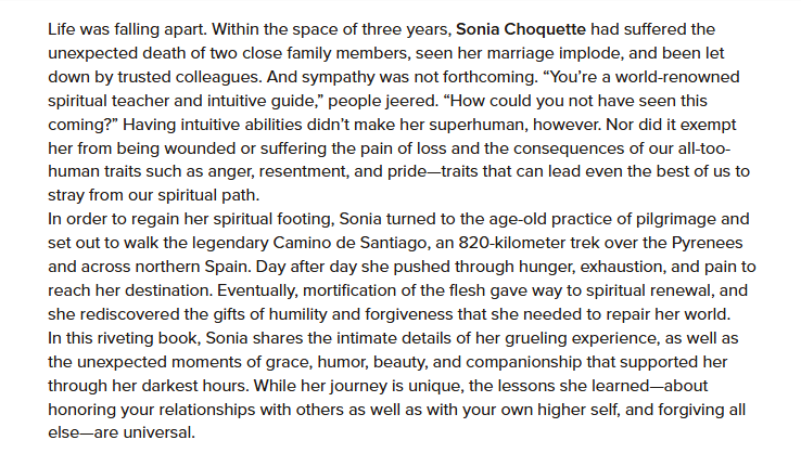 Walking Home by Sonia Choquette eBook