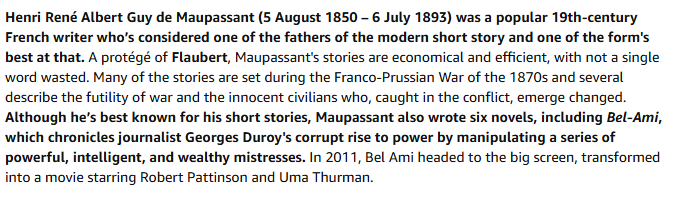 Yvette by Guy de Maupassant ebook