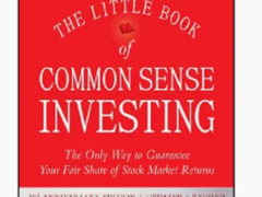 The Little Book of Common-Sense Investing by John C. Bogle Book